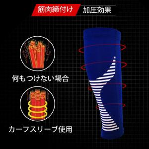 ふくらはぎサポーター 脛サポーター カーフスリ...の詳細画像3
