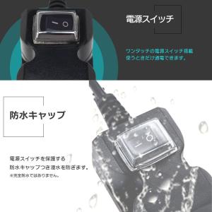 12V バイク用 USB充電器 2ポート 電源...の詳細画像2