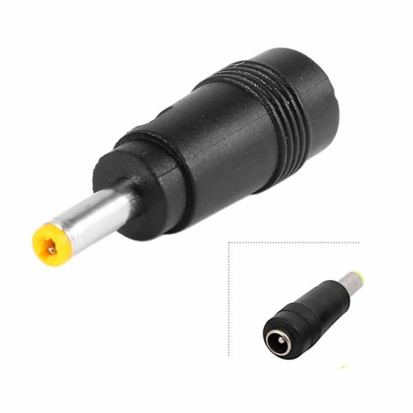 DC電源変換コネクター DCジャックコンバーター  5.5x2.1mmメス-5.5x2.5mmオス ...