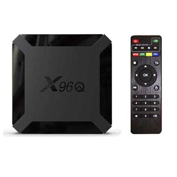 Android 10 TV BOX メディアプレイヤー アンドロイド10搭載 4K対応 スマートボッ...