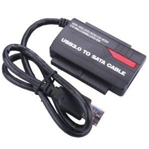 USB 3.0 to SATA/IDE HDD 変換アダプタ 2.5/3.5インチ SATA/IDE...