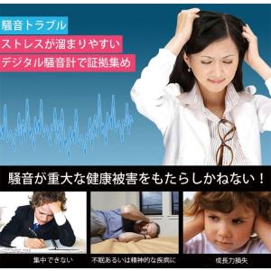 デジタル騒音計 騒音データロガー リアルタイム...の詳細画像1