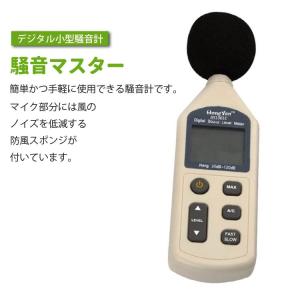 デジタル騒音計 騒音データロガー リアルタイム...の詳細画像2
