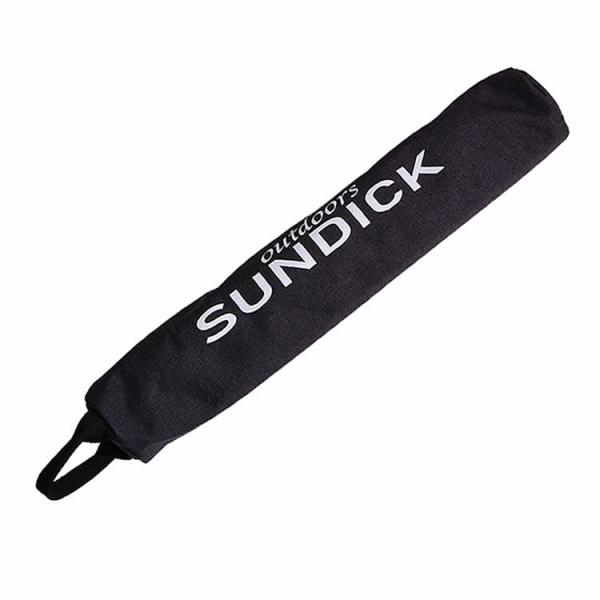 SUNDICK ペグケース ハンドポーチ バッグ ポール収納 小物入れ 持ち手付き キャンプ アウト...