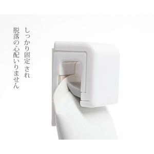 チューブホルダー 2個 壁に固定 チューブクリ...の詳細画像4