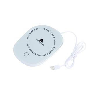 USBコップウォーマー USB給電式 保温温度40度 保温コースター カップウォーマー 適温 保温 自動的にON/OFF USBヒーター 携帯に便利 暖か 冬場に最適 USBCW50C