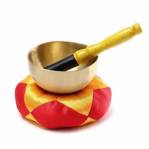 おりん3点セット(おりん、りん棒、座布団) 直...の詳細画像1