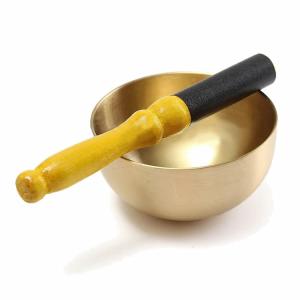 おりん3点セット(おりん、りん棒、座布団) 直...の詳細画像2