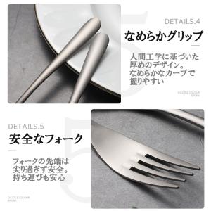 チタンスプーン&フォーク&箸 3点セッ...の詳細画像3