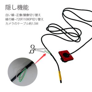AHD信号対応録画機能付 7インチAHDモニタ...の詳細画像3