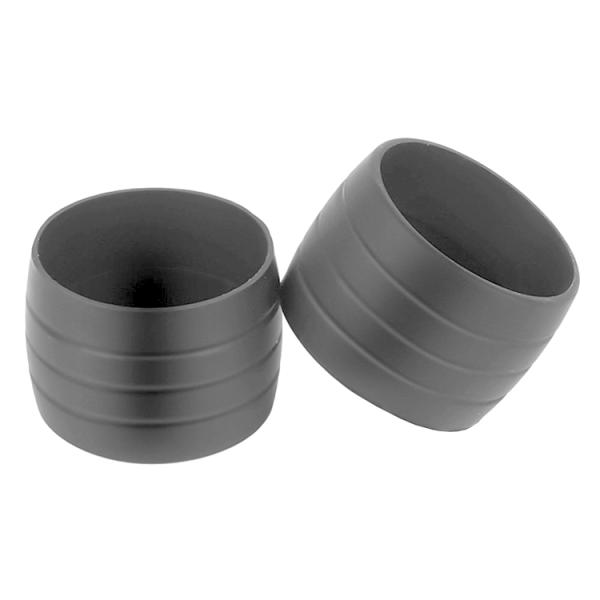 バーテープ用ストッパーリング 2個セット ブラック 軽量シリコン製 高耐久 粘着テープ不要 バーテー...