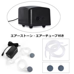 太陽光発電 エアポンプ ソーラー給電式 DC1...の詳細画像4
