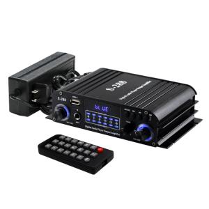 多機能4chオーディオアンプ 4×40W 汎用...の詳細画像1