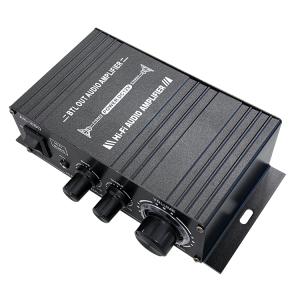 コンパクトオーディオアンプ 40W+40W 高...の詳細画像5