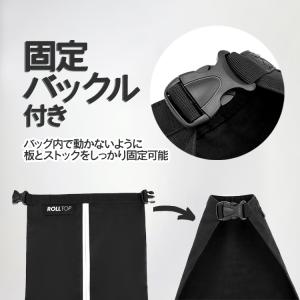 キャスター付きスキーバッグ 持ち運びが楽 大容...の詳細画像4