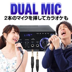 デジタルアンプ オーディオアンプ 40W+40...の詳細画像5