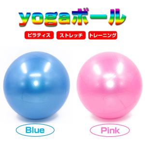 ヨガボール ピラティスボール 直径25cm ミ...の詳細画像1