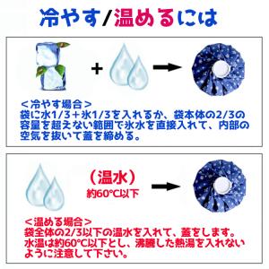 氷のう アイスバッグ 氷嚢 アイシング クール...の詳細画像5