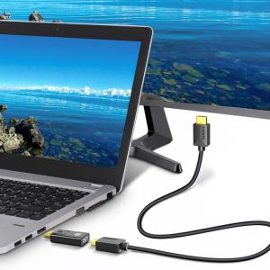 DisplayPort⇒HDMI 変換アダプタ...の詳細画像2