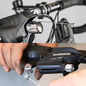 自転車用ブレーキケーブル前後セット インナーケ...の詳細画像3