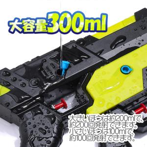 合体式水鉄砲 2in1ウォーターガン 大容量 ...の詳細画像3