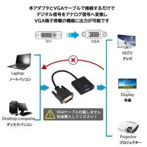 DVI to VGA 変換ケーブル 解像度10...の詳細画像4