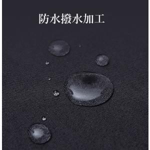 防水エプロン 撥水 前掛け 肩紐長さ調節可 複...の詳細画像4
