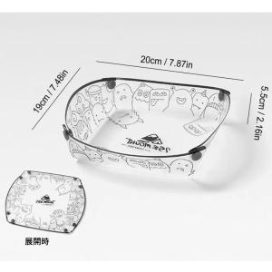 折りたたみ食器 ポータブルテーブルウェア 耐熱...の詳細画像2