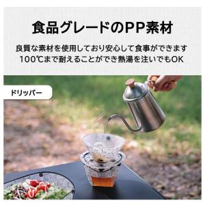 折りたたみ食器 ポータブルテーブルウェア 耐熱...の詳細画像3