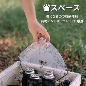 折りたたみ食器 ポータブルテーブルウェア 耐熱...の詳細画像5