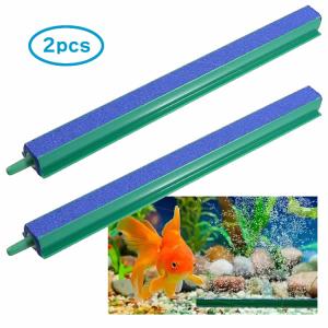 エアストーンバー 2個セット 21.5×1.7cm 酸素供給 水槽 釣り メダカ 