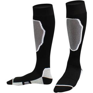 スキーソックス スノボ靴下 2足セット 黒/白...の詳細画像5