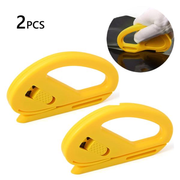 壁紙カッター フィルムカッター 2個セット カーフィルム 窓遮熱フィルム レターオープナ ペーパーナ...