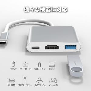 Type-C to HDMI Type-A 変...の詳細画像3
