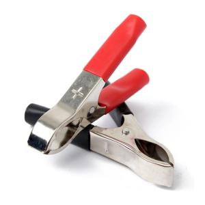 ワニ口クリップ 2個セット 30A バッテリー...の詳細画像1