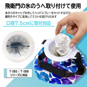 飛衛門(TOBIEMON) 氷のう専用スプレー...の詳細画像2