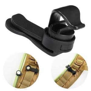 ハイドレーション用マグネットクリップ チューブ固定 ホースクリップ 着脱簡単 磁石 リュック ウォーターボトル給水ホルダー 水分補給 登山 自転車 WBMC155