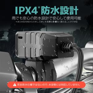 LED電圧表示付き バイク用USBチャージャー...の詳細画像5