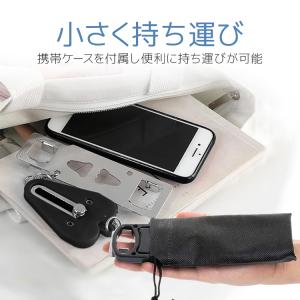 ポータブルドアロック 侵入防止 二重ロック 一...の詳細画像2