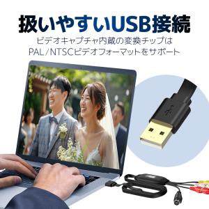 Windows/Mac対応 USB接続ビデオキ...の詳細画像3