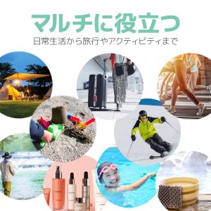 ビニール巾着袋 EVAポーチ 15枚セット S...の詳細画像1