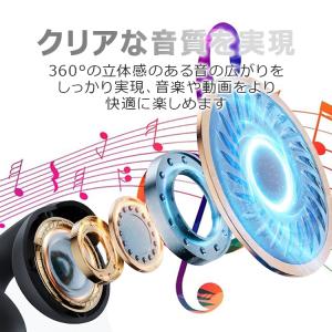 Type-Cイヤーカフイヤホン 有線イヤホン ...の詳細画像1