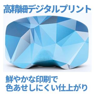 スキーゴーグル保護カバー 伸縮性 ゴーグルに装...の詳細画像3