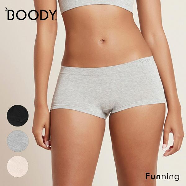 BOODY (ブーディ) ボーイレッグ ブリーフ レディース 女性 バンブー 竹 竹繊維 涼しい 防...