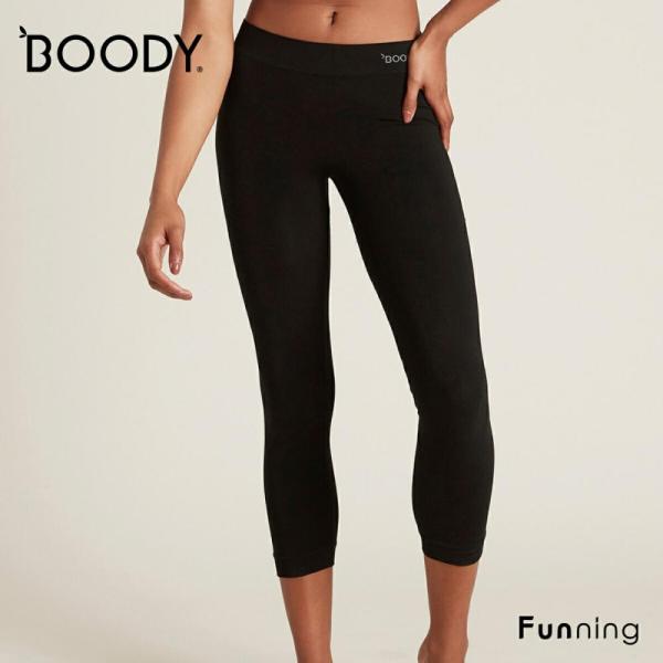 BOODY (ブーディ) スリークウォーター レギンス スパッツ レディース 女性 ヨガウェア トレ...