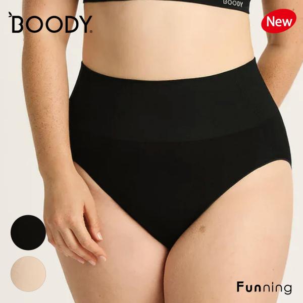 BOODY (ブーディ) シェイパー ハイカット フルブリーフ レディース 女性 バンブー 竹 竹繊...