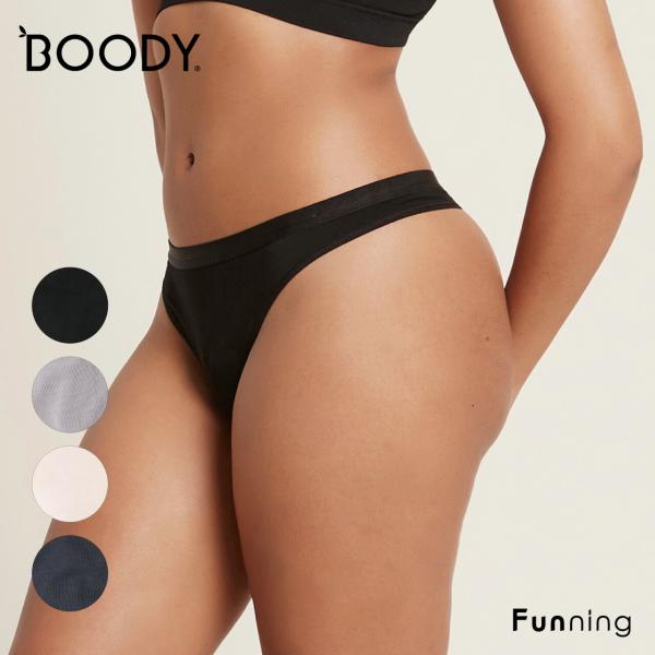 BOODY (ブーディ) リヨライト Gストリング レディース 女性 バンブー 竹 竹繊維 涼しい ...