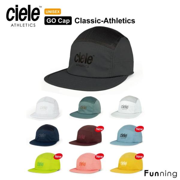 【25秋冬新色】Ciele (シエル) GoCap Classic Athletics ランニングキ...