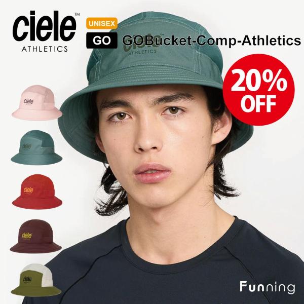 【セール20%OFF/新品】Ciele シエル GOBucket Comp Athletics バケ...