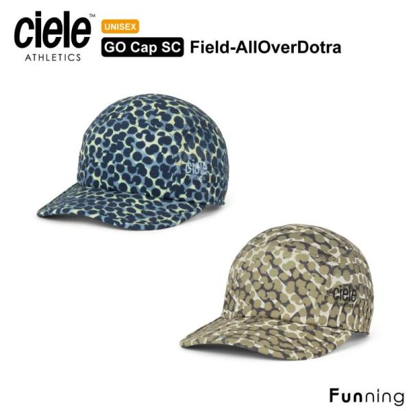 【25秋冬新登場】Ciele (シエル) GOCap SC Field AllOverDotra ラ...